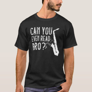 Funny Saxophone Design für Männer Frauen Saxophone T-Shirt