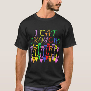 Funny Saying Artist Coloring Drawing Painting I Ea T-Shirt