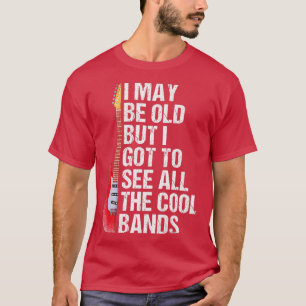 Funny Saying Guitar Player Guitarist Musician Guit T-Shirt
