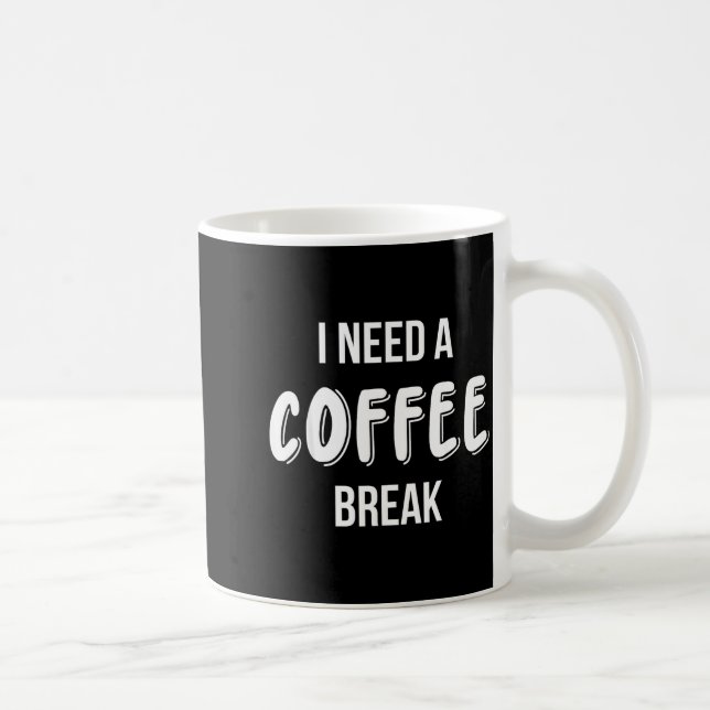 Funny Saying Quote Coffee Women Coffee Lover Coffe Kaffeetasse (Rechts)