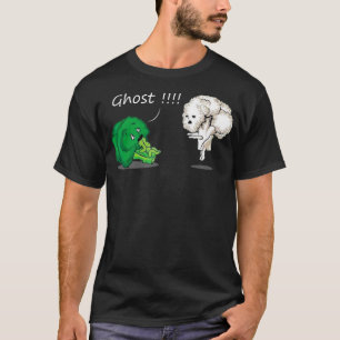 Funny Scanicoli von Ghost Cauliflower Funny Funny T-Shirt