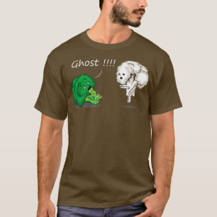 Funny Scanicoli von Ghost Cauliflower Funny Funny T-Shirt
