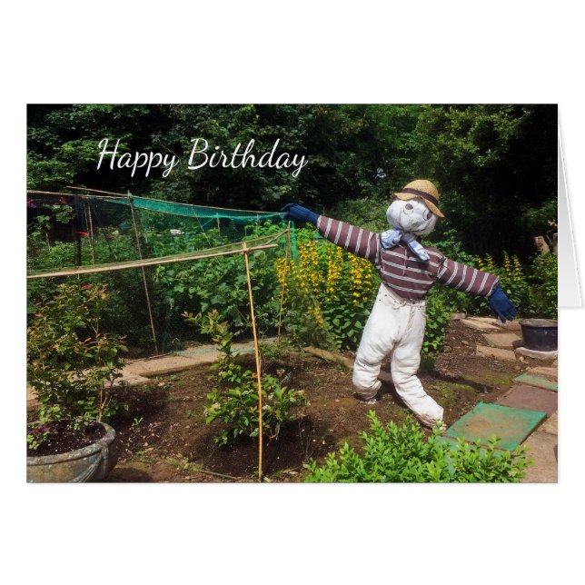 Funny scarecrov (Devant horizontal)