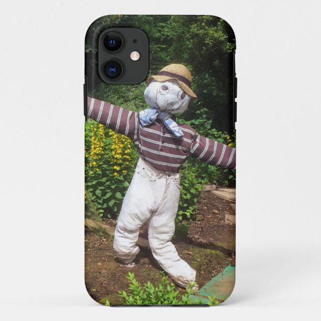 Funny scarecrow Case-Mate iPhone hülle (Rückseite)