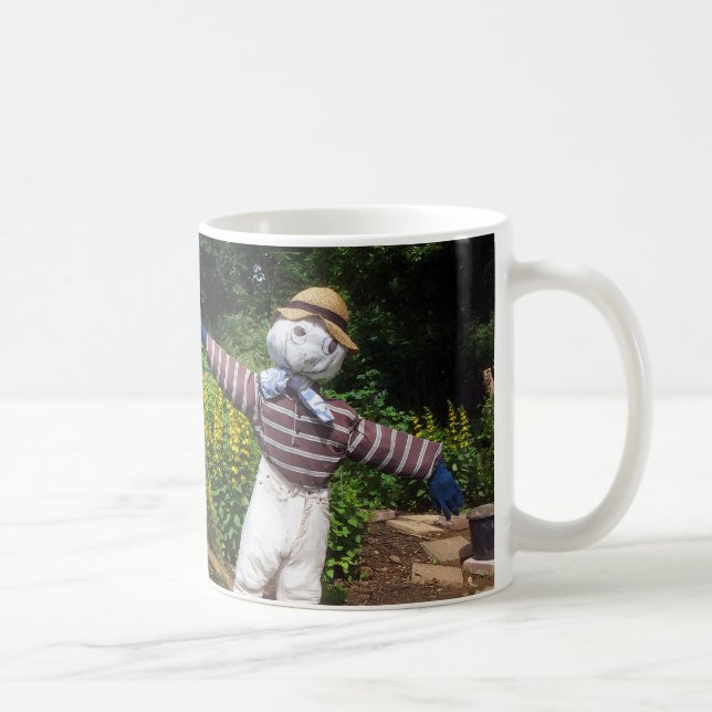 Funny scarecrow kaffeetasse (Rechts)