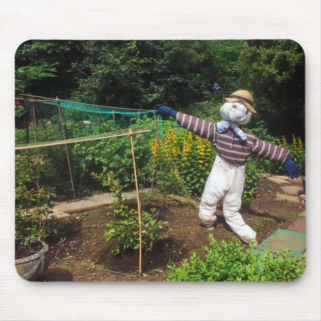 Funny scarecrow mousepad (Vorne)