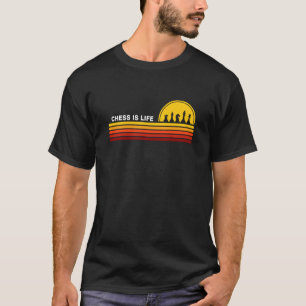 Funny Schach Board Game Spaß Set Player Schach ist T-Shirt