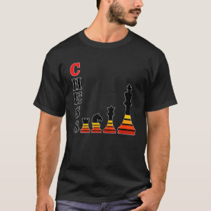 Funny Schach Board Game Spaß Set Player Schach T-Shirt