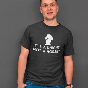Funny Schach Es ist ein Ritter nicht ein Pferd T-Shirt