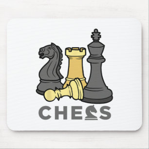 Funny Schach für Schach Lover Kids Boys Girls Cool Mousepad