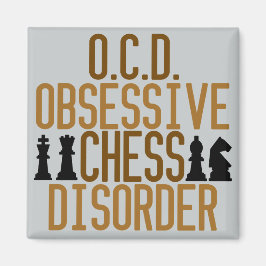 Funny Schach Magnet