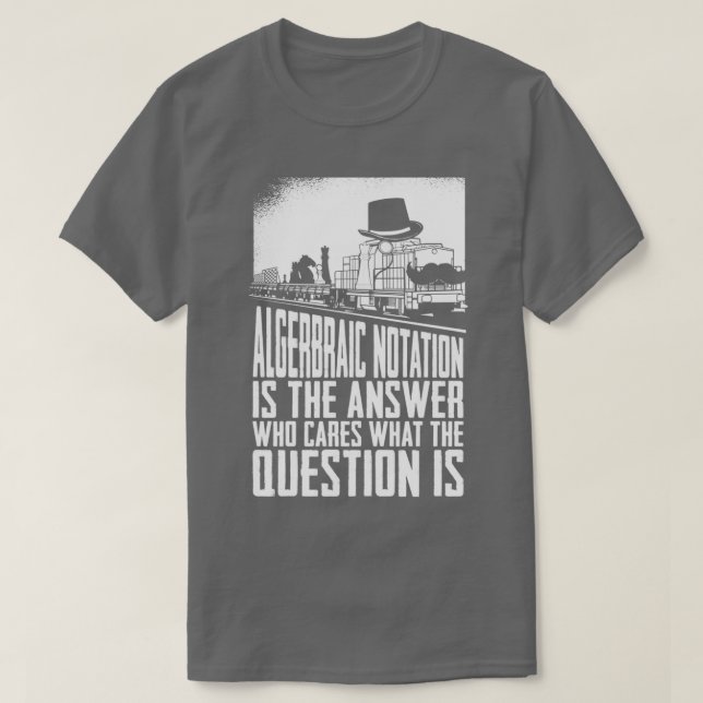 Funny Schach Master Schach Schach Schach Schach Pl T-Shirt (Design vorne)