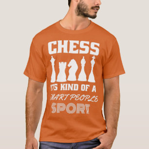 Funny Schach Player  T-Shirt