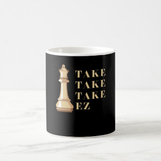 Funny Schach Spieler und Titled Player Gift Idee Kaffeetasse