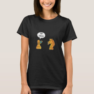 Funny Schach Sprichwort T-Shirt