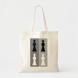 Funny Schach T-Shirt, Schachklubgeschenk, Schachsp Tragetasche