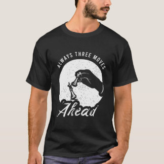 Funny Schach zitiert Kleidung für einen Schachspie T-Shirt