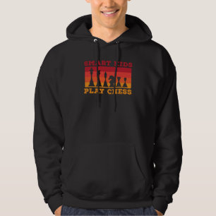Funny Schachbrett Champion Kid Board Spiel Nacht Hoodie