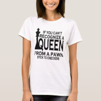 Funny Schachspieler Club Queen-Board Spiel mehr