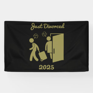 Funny Scheidung Beileid Geschenke Banner