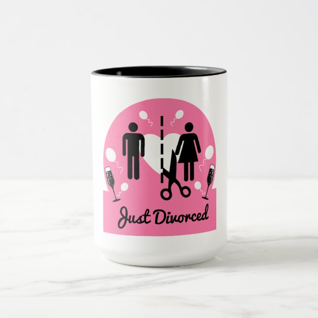 Funny Scheidung Beileid Geschenke Tasse (Zentrum)