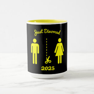 Funny Scheidung Beileid Party Tasse