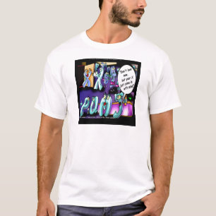 Funny Scheidung My Ex & Yours T-Shirt