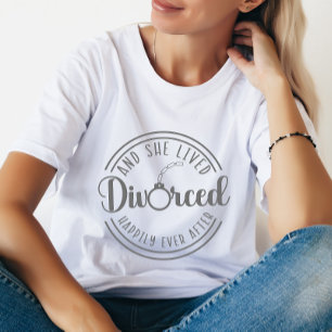 Funny Scheidung Party T - Shirt für sie