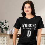 Funny Scheidung Shirt - frisch geschieden<br><div class="desc">________________________ Die neuen Anfänge mit diesem lustigen Shirt der Scheidung! Dieser Tee ist perfekt für Damen und Herren. Er bietet eine leichte Aufnahme in das Leben nach der Scheidung. Egal ob Sie ein Geschenk für einen frisch geschiedenen Freund suchen oder selbst zur Leckerei gewollt haben, dieses Shirt wird sicher ein...</div>