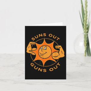 Funny schickt uns ein Sommergeschenk für Bodybuild Karte