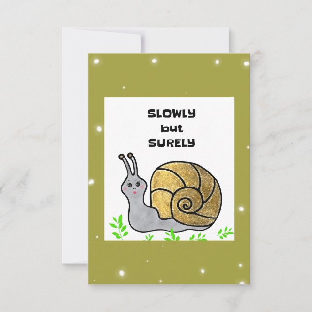 Funny Schnecke (Vorderseite)
