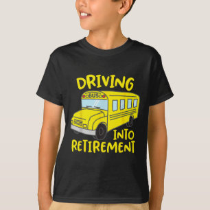 Funny School Bus Fahrer Rückgabe Geschenk Shirt
