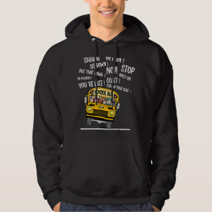 Funny School Busfahrer Cool School Busfahrer Hoodie
