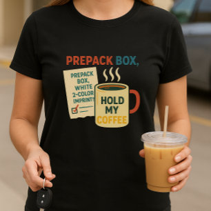 Funny School Supply List Parent; verwirrte Eltern T-Shirt