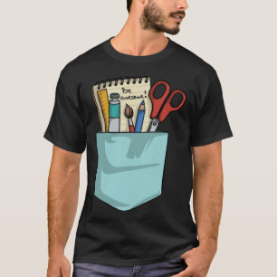 Funny School Zubehör Kit Taschen Kleidung Kinder T T-Shirt