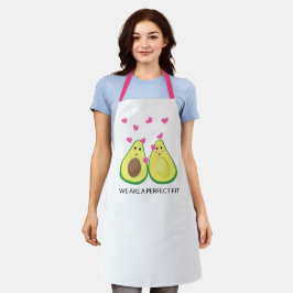 Funny Schürze für Frauen Avocado GRILLEN Kochen Sc