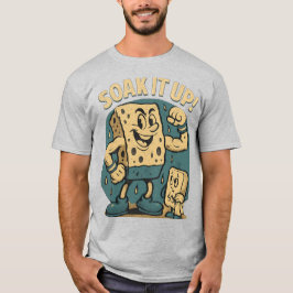 Funny Schwamm Cartoon T-Shirt