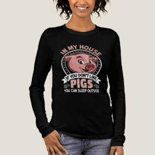 Funny Schwan Liebhaberhaus Tri-Blend Shirt