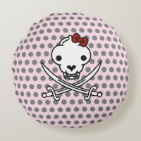 Funny Schwarz-weiß Jolly Kitty Pirate Skull Bones