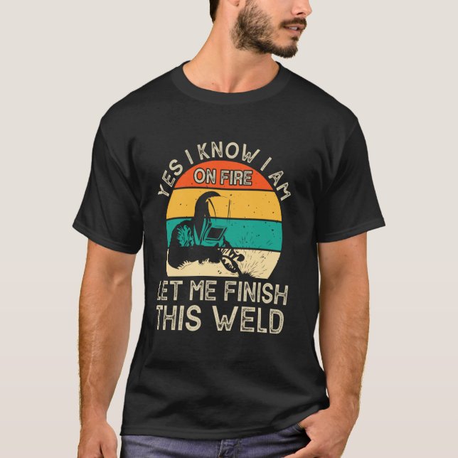 Funny Schweisslängen Lover Design für Männer Fraue T-Shirt (Vorderseite)