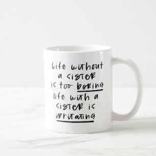 Funny Schwester Tasse   Sonnenanbetungsgeschenk f