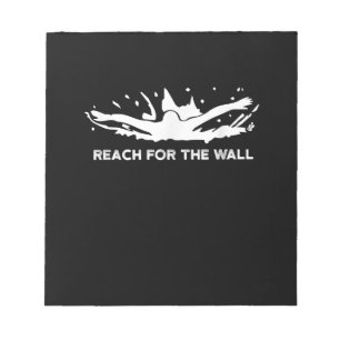 Funny Schwimmen Geschenk Schwimmer Sport Schwimmer Notizblock