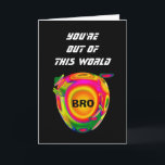 Funny Sci Fi Happy Geburtstag BROTHER Planet A03 Karte<br><div class="desc">Funny Sci Fi Glückwunsch zum Geburtstag BROTHER Planet A03. Müde von der "gleichen alten" Geburtstagskarten? Dieses ist ganz einzigartig und... aus dieser Welt! Ein lustiges Thema der Science Fiction mit dem Begriff "geborener Planet". Der gesamte Text ist anpassbar. Vergnügen Sie sich bei einem SCI-FI-Stärker oder jemandem, der einen sonderbaren Sinn...</div>