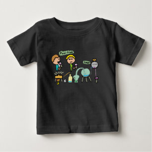 Funny Science Baby T-shirt