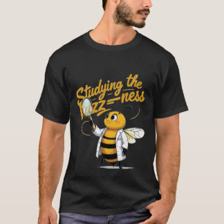 Funny Science Bee T - Shirt