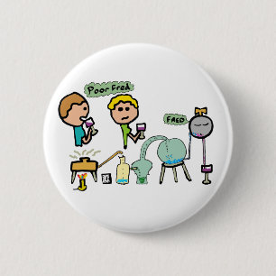Funny Science Button