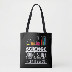 Funny Science Chemistry T Shirt für Nerd Tasche