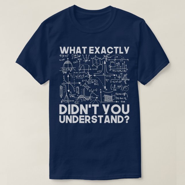 Funny Science Gift Idee Physiker Mathematik Physik T-Shirt (Design vorne)