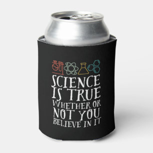 Funny Science ist wahre Geek und Nerd-Wissenschaft Dosenkühler