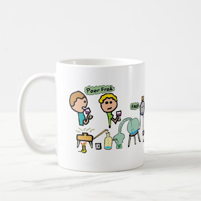 Funny Science Kaffeetasse (Links)